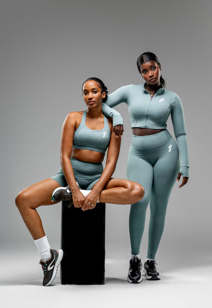 GENE SET (SHORT + CROP TOP)